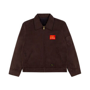 Travis Scott x McDonald's Cactus Jack Billions Served Work Jacket Brown Large